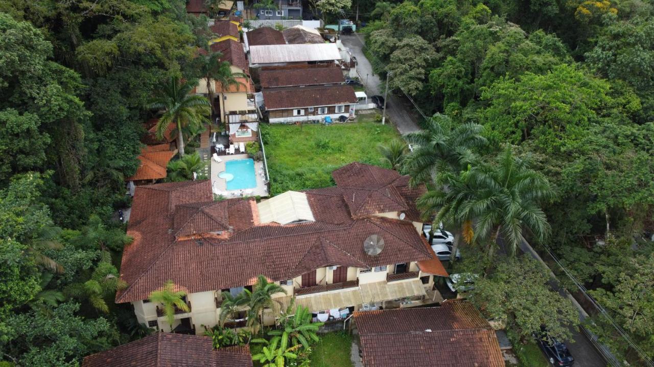 Pousada Recanto Dos Tangaras Juquei Eksteriør bilde