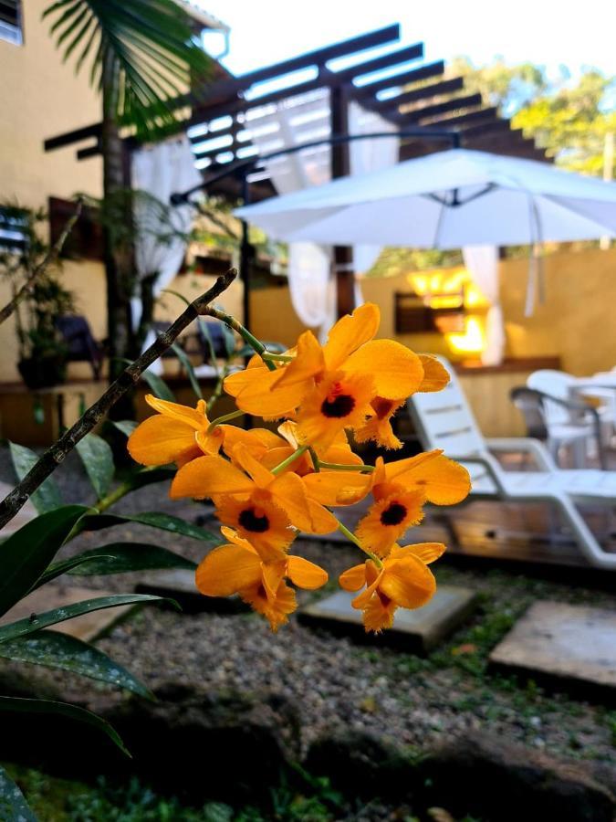 Pousada Recanto Dos Tangaras Juquei Eksteriør bilde