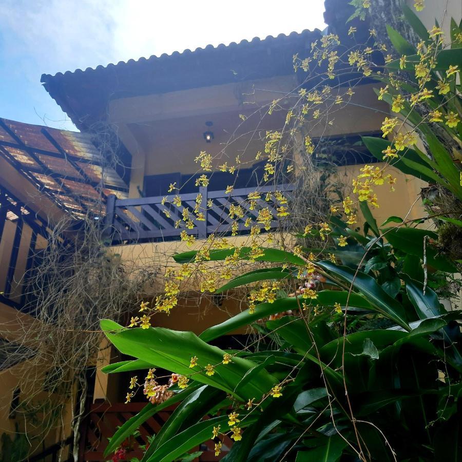 Pousada Recanto Dos Tangaras Juquei Eksteriør bilde