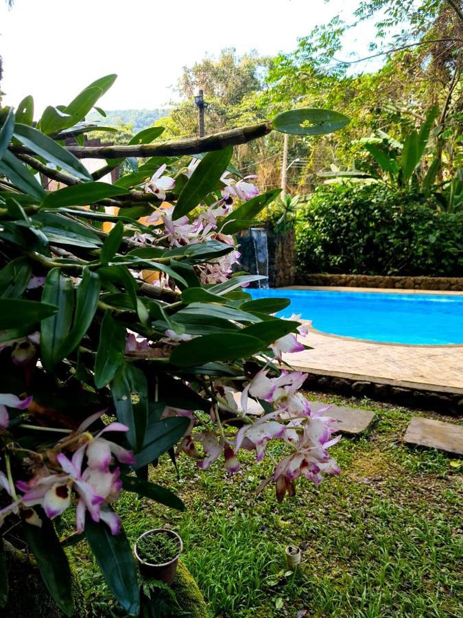 Pousada Recanto Dos Tangaras Juquei Eksteriør bilde