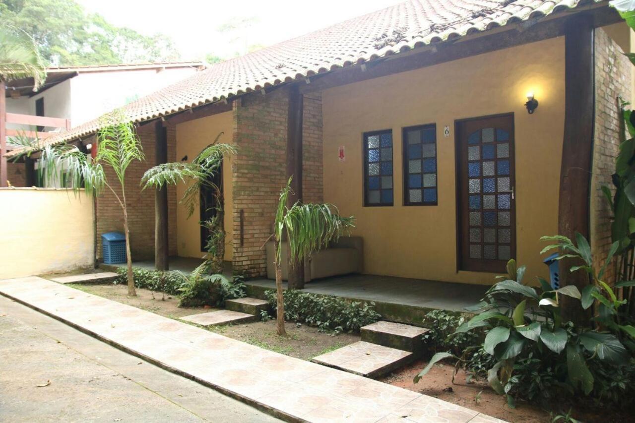 Pousada Recanto Dos Tangaras Juquei Rom bilde